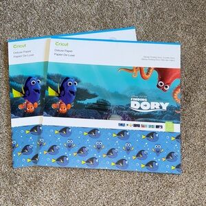 Cricut Finding Dory Deluxe Paper Pack